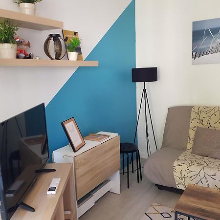 Corail Studio - 2Min Plage Centre Ville - Clim - Wifi - Parking Prive - Ideal Famille - La Grande Motte Eksteriør bilde