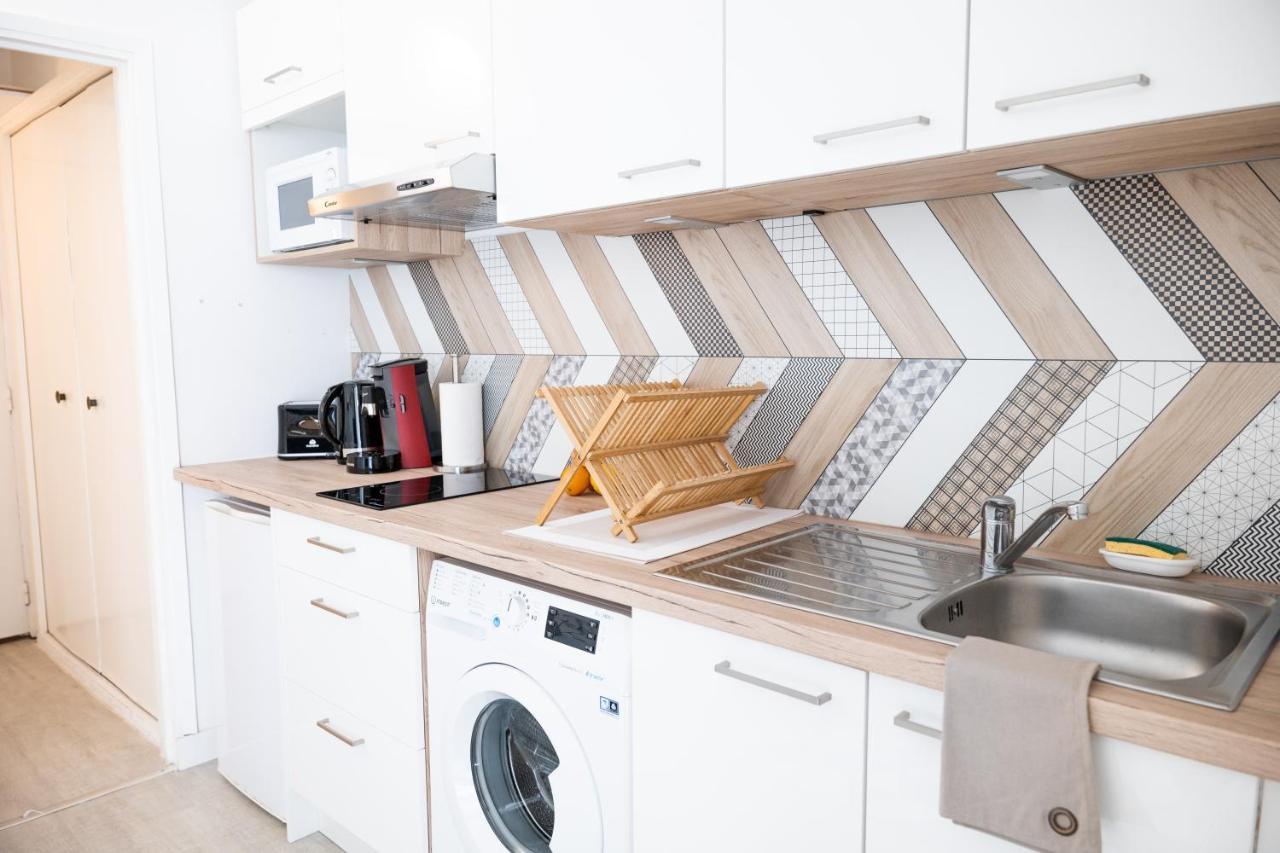 Corail Studio - 2Min Plage Centre Ville - Clim - Wifi - Parking Prive - Ideal Famille - La Grande Motte Eksteriør bilde