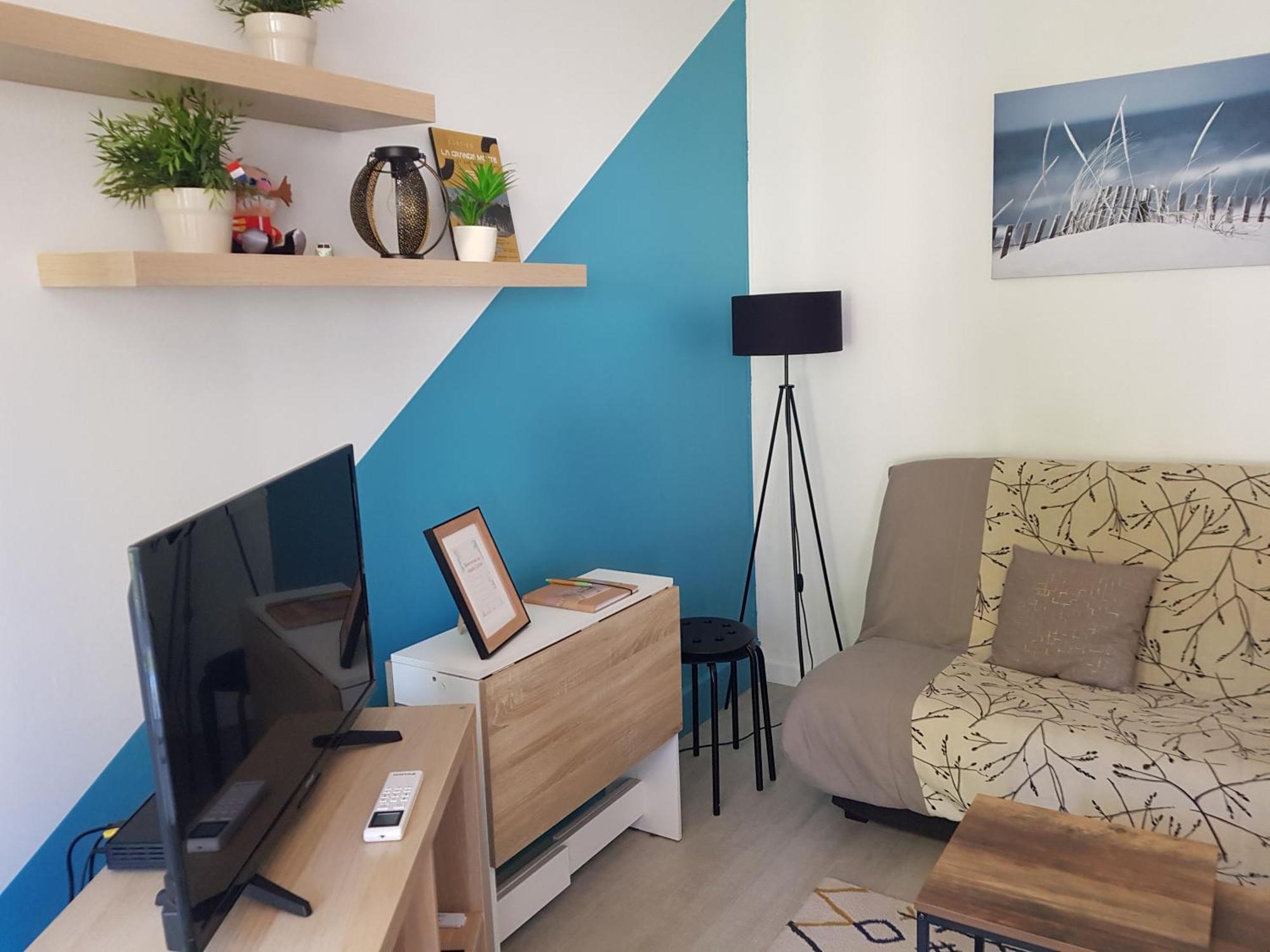Corail Studio - 2Min Plage Centre Ville - Clim - Wifi - Parking Prive - Ideal Famille - La Grande Motte Eksteriør bilde